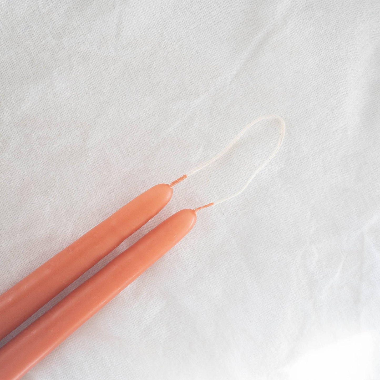 Taper Candles - Pair TERRACOTTA🇨🇦🇨🇦
