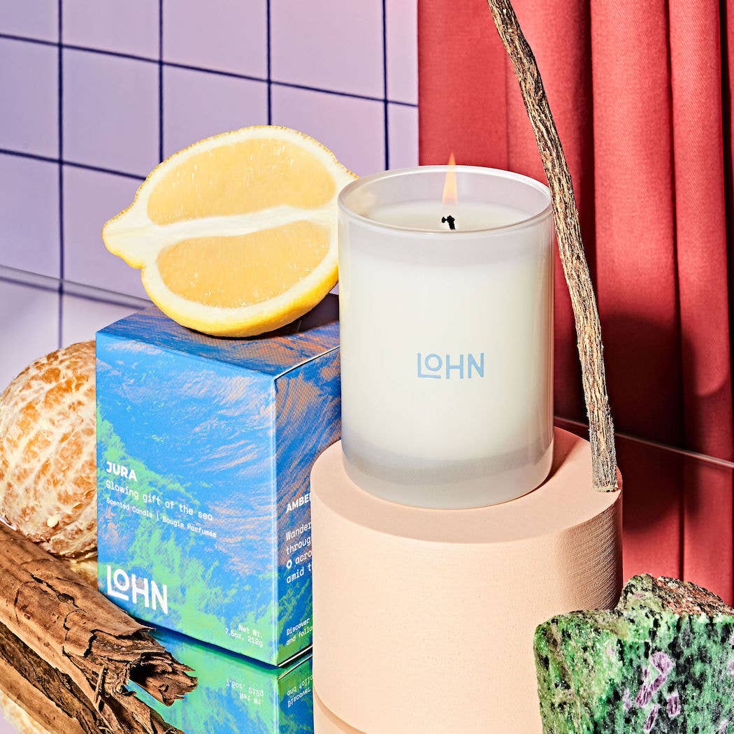 LOHN Candle - JURA Orange & Sandalwood🇨🇦🇨🇦