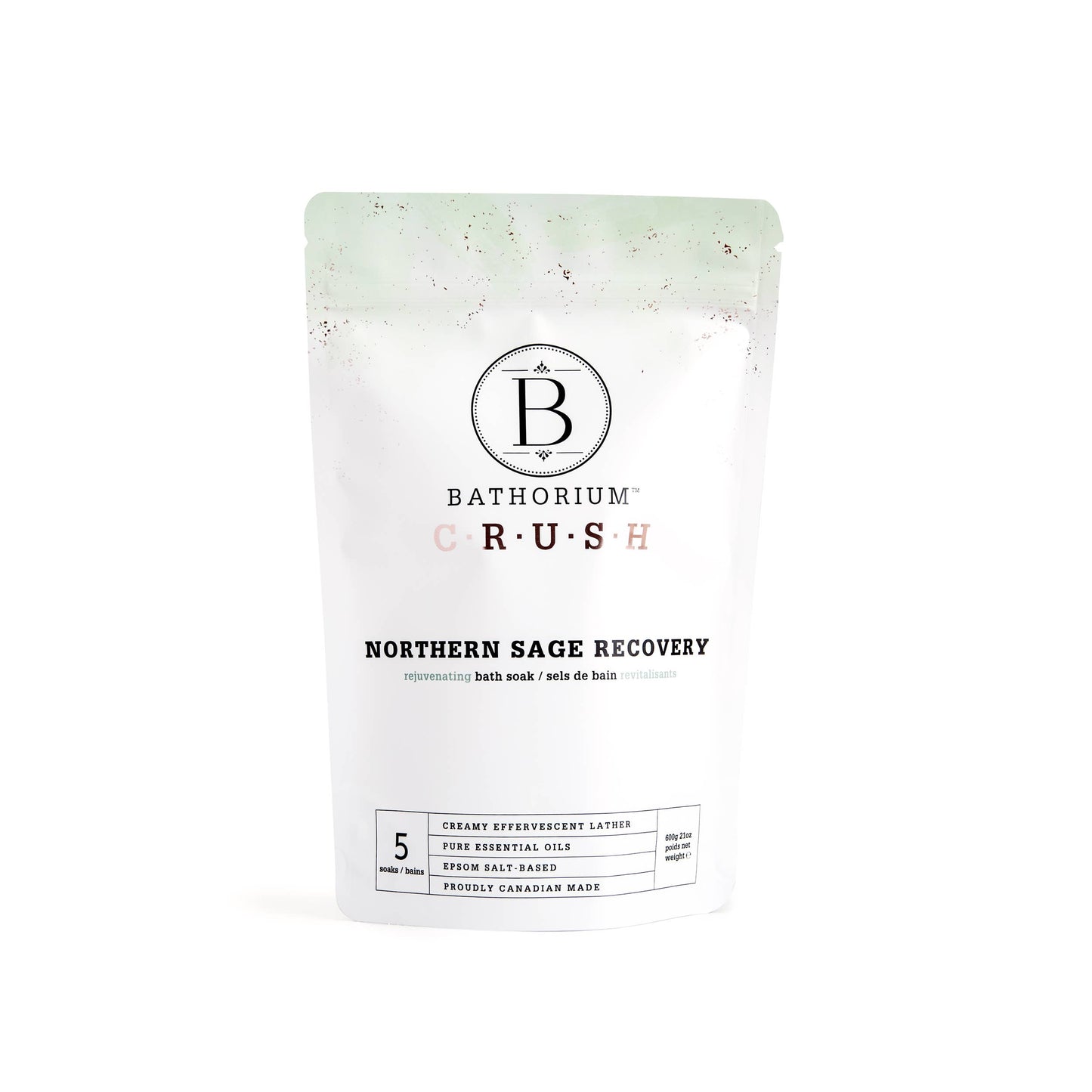Northern Sage Recovery Bath Soak 600gšØš¦šØš¦