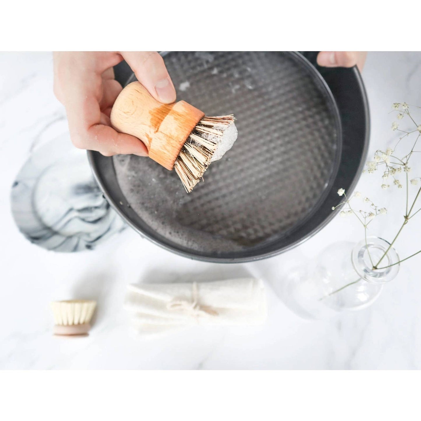 Sisal & Palm Pot Scrubber🇨🇦