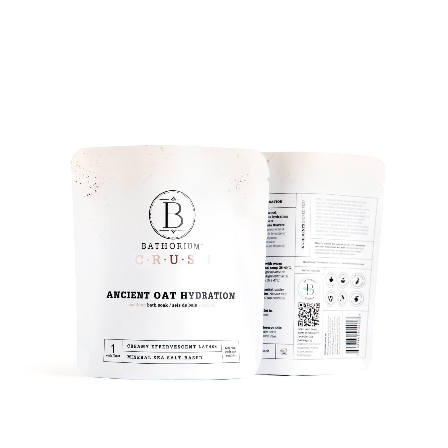 Ancient Oat Hydration Crush Bath Soak 120g 🇨🇦