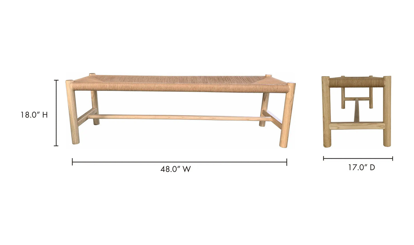 Hawthorne Small Bench