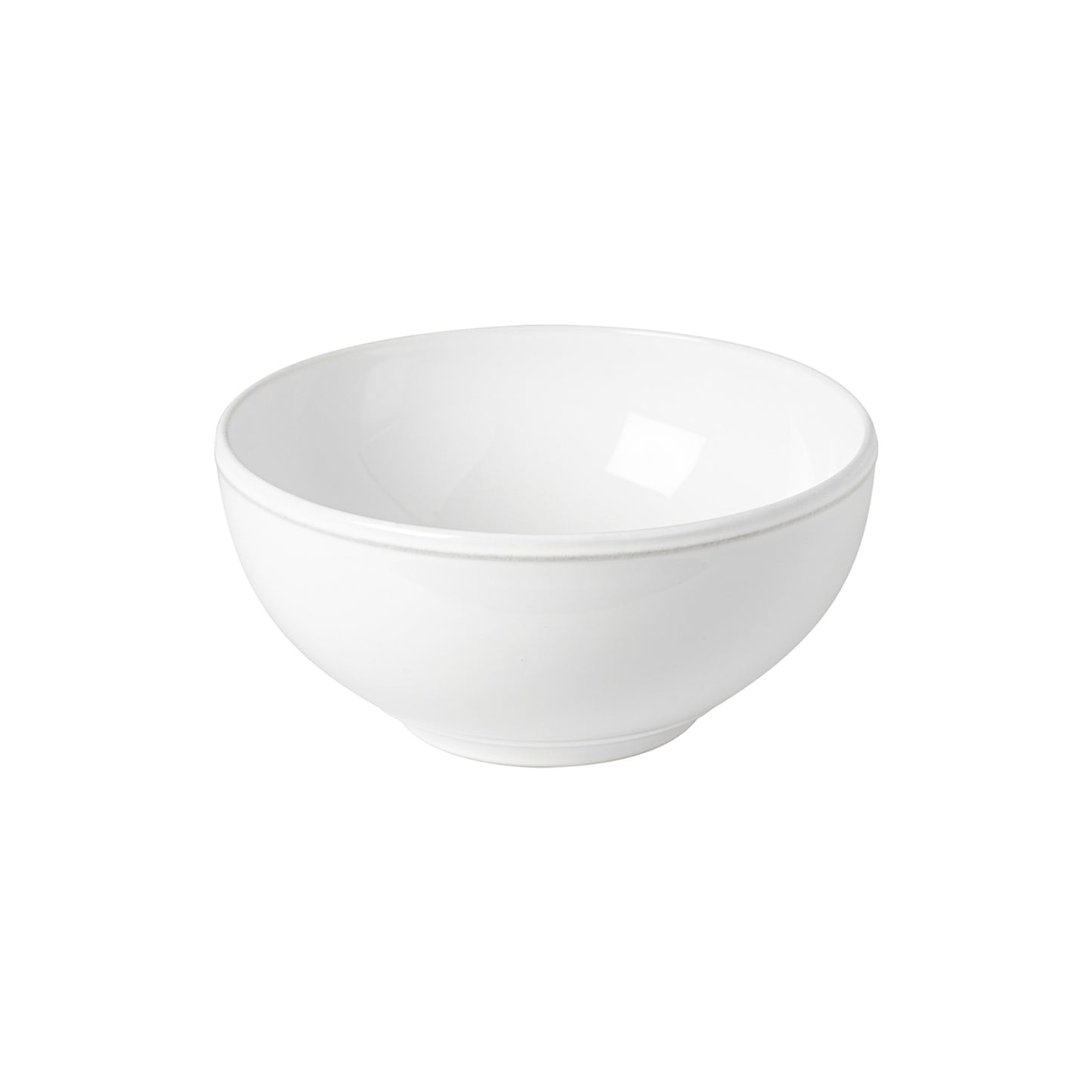 Friso White Serving Bowl
