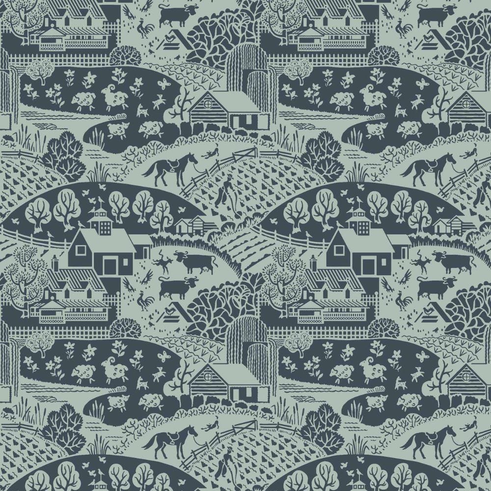 Farrow & Ball Gable Wallpaper 5408
