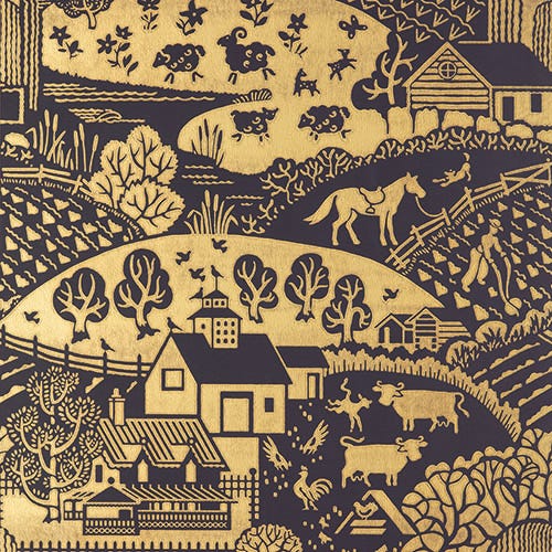 Farrow & Ball Gable Wallpaper 5408