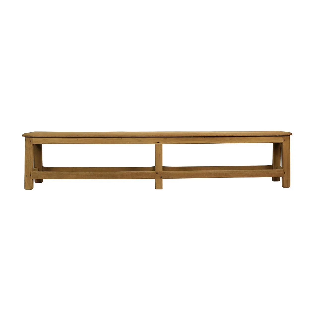 Vintage Long Harvest Bench