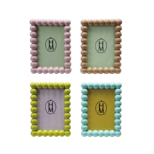 5"W x 7"H MDF Hobnail Photo Frame