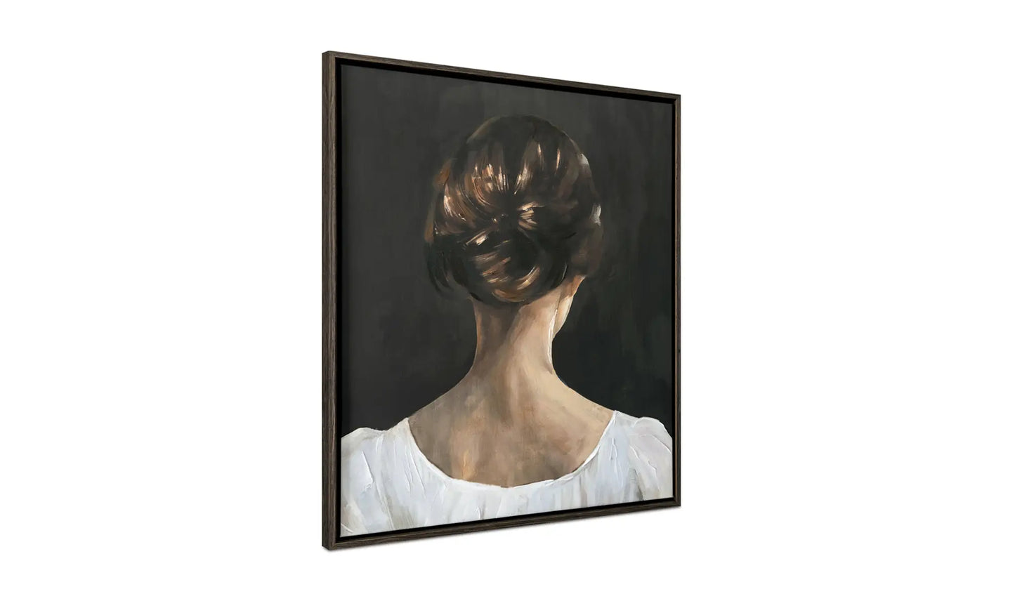 Intrepid Framed Print