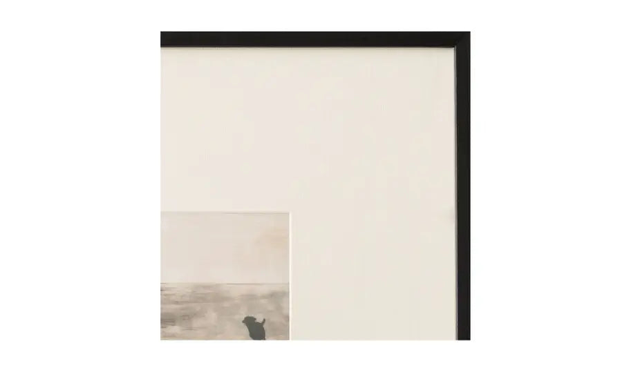 Strand Framed Print