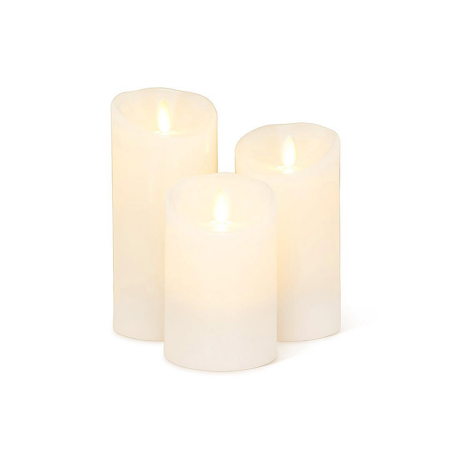 Large Ivory Reallite Candle π¨π¦
