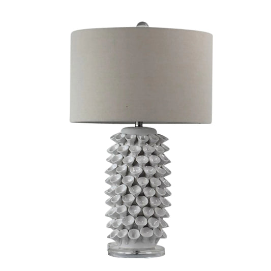 Lily Applique Lamp 31"🇨🇦