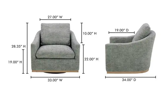 Linden Swivel Chair