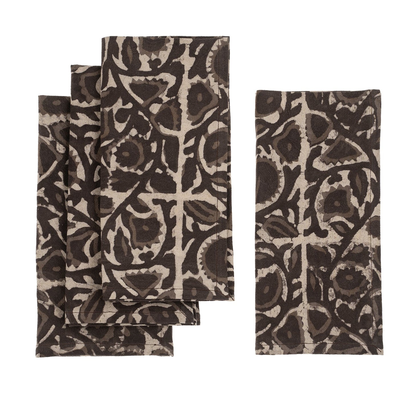 Block Print Napkin set/4π¨π¦