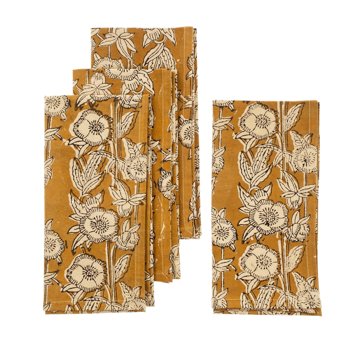 Block Print Napkin set/4π¨π¦