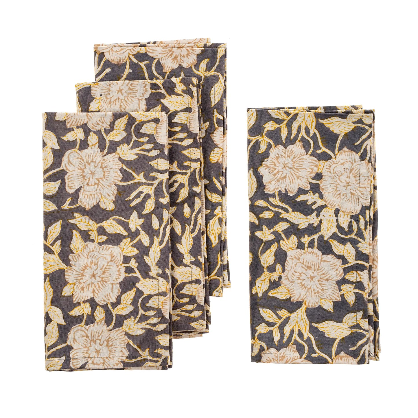 Block Print Napkin set/4π¨π¦