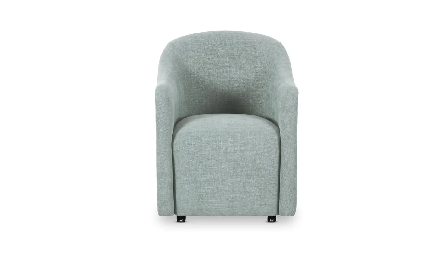 Drava Rolling Dining Chair