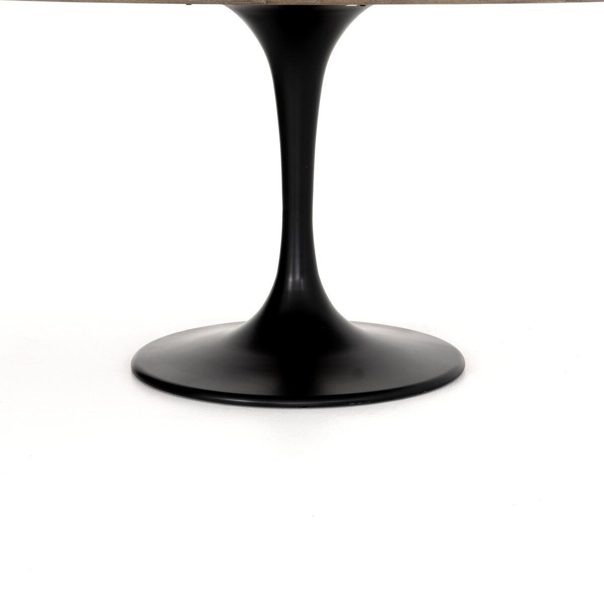 Powell Marble Dining Table -55"