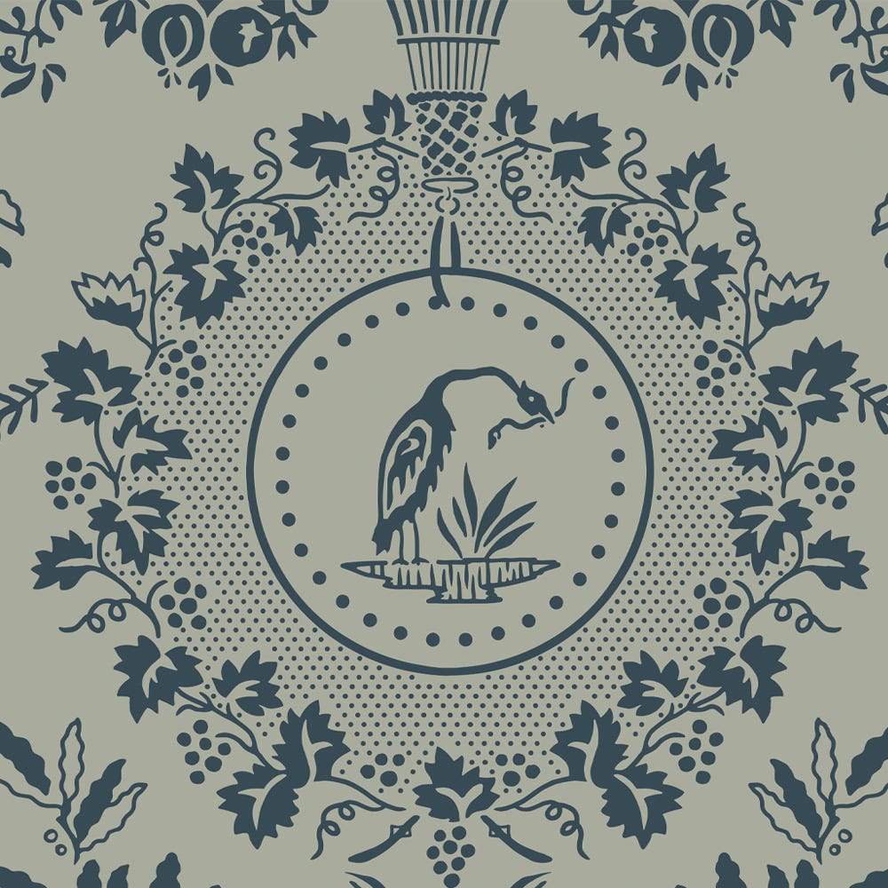 Farrow & Ball Purnon Wallpaper 6201