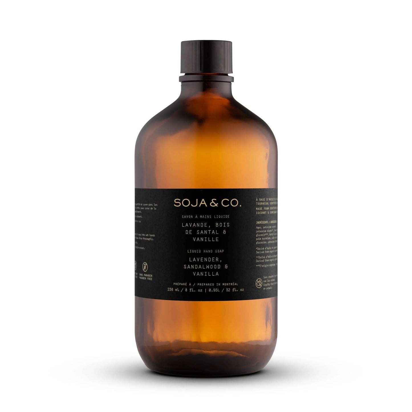 Soja & Co Liquid Soap .98L refill🇨🇦🇨🇦