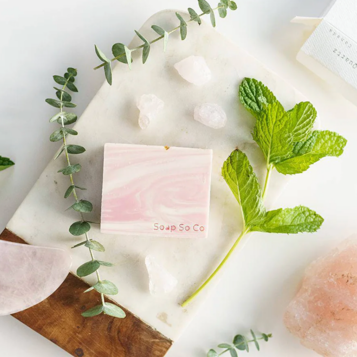 Rose Quartz Soap