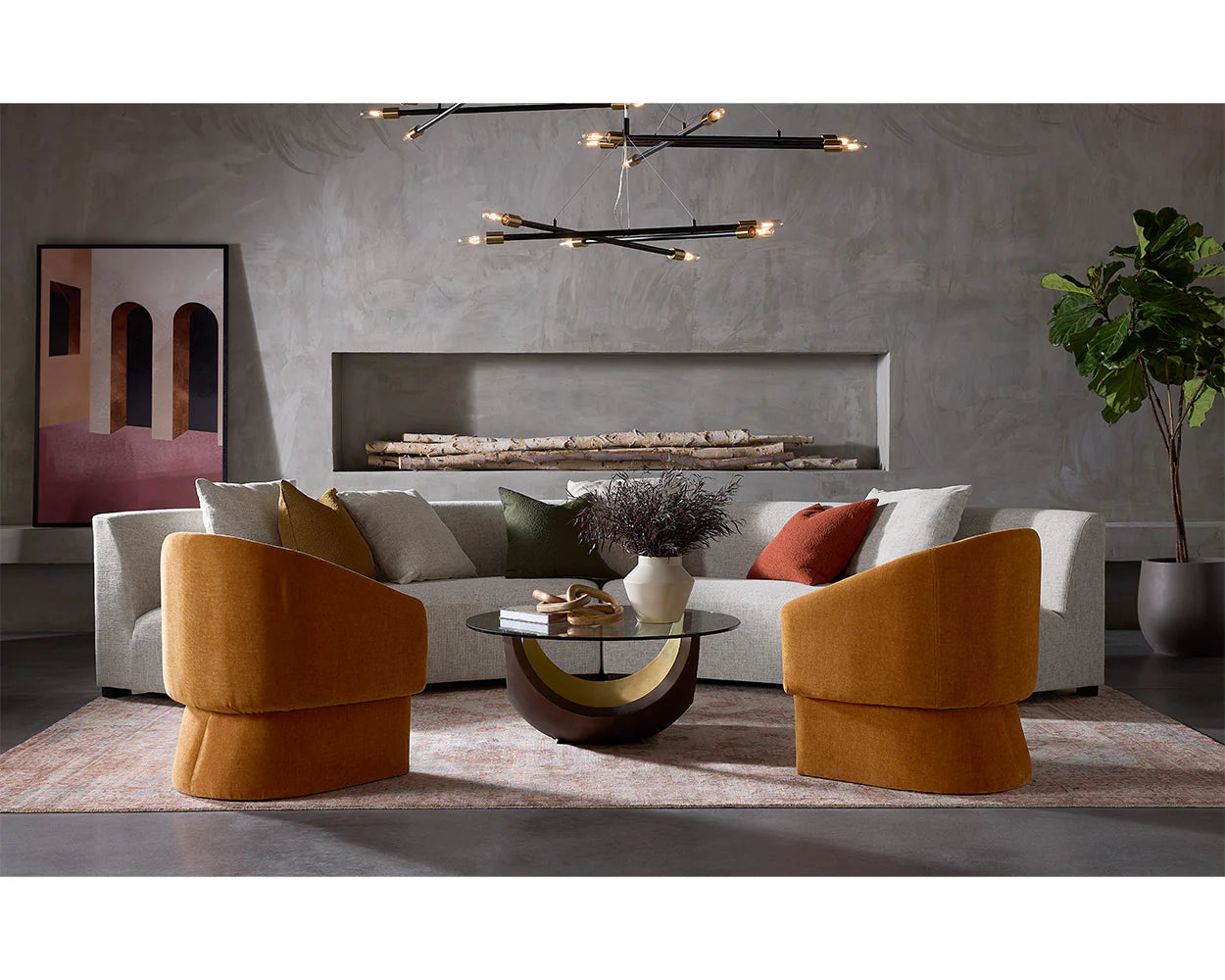 Sarasota Curved Modular Sofa