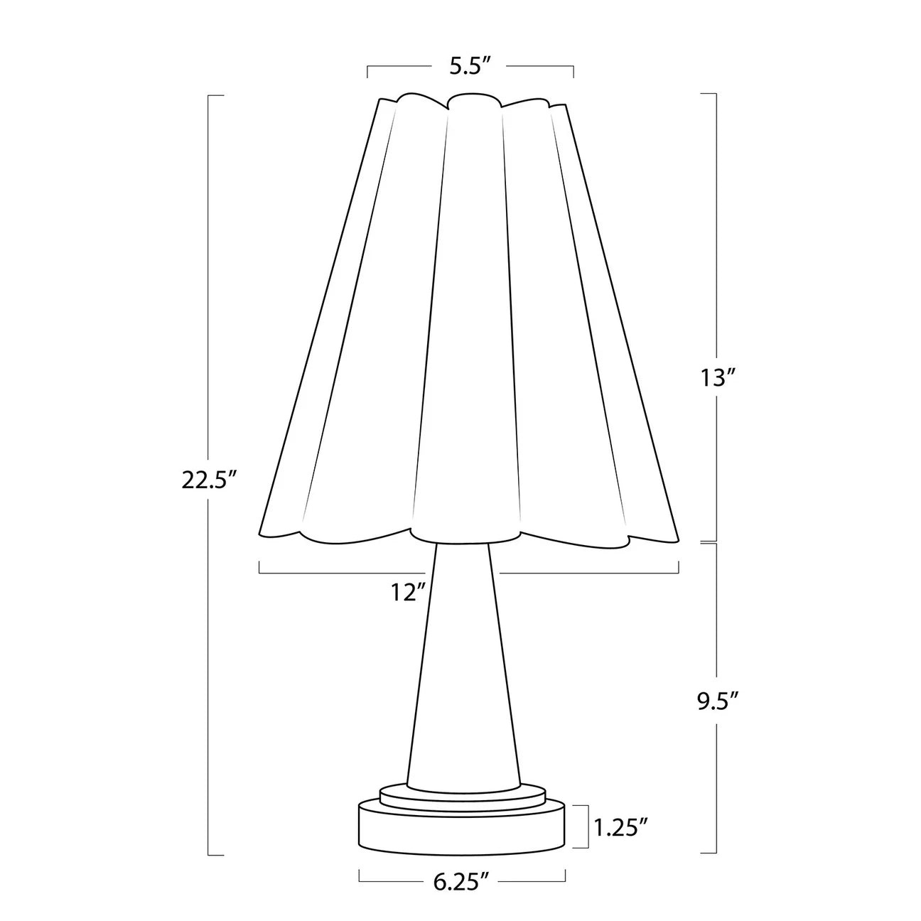 Segal Marble Table Lamp