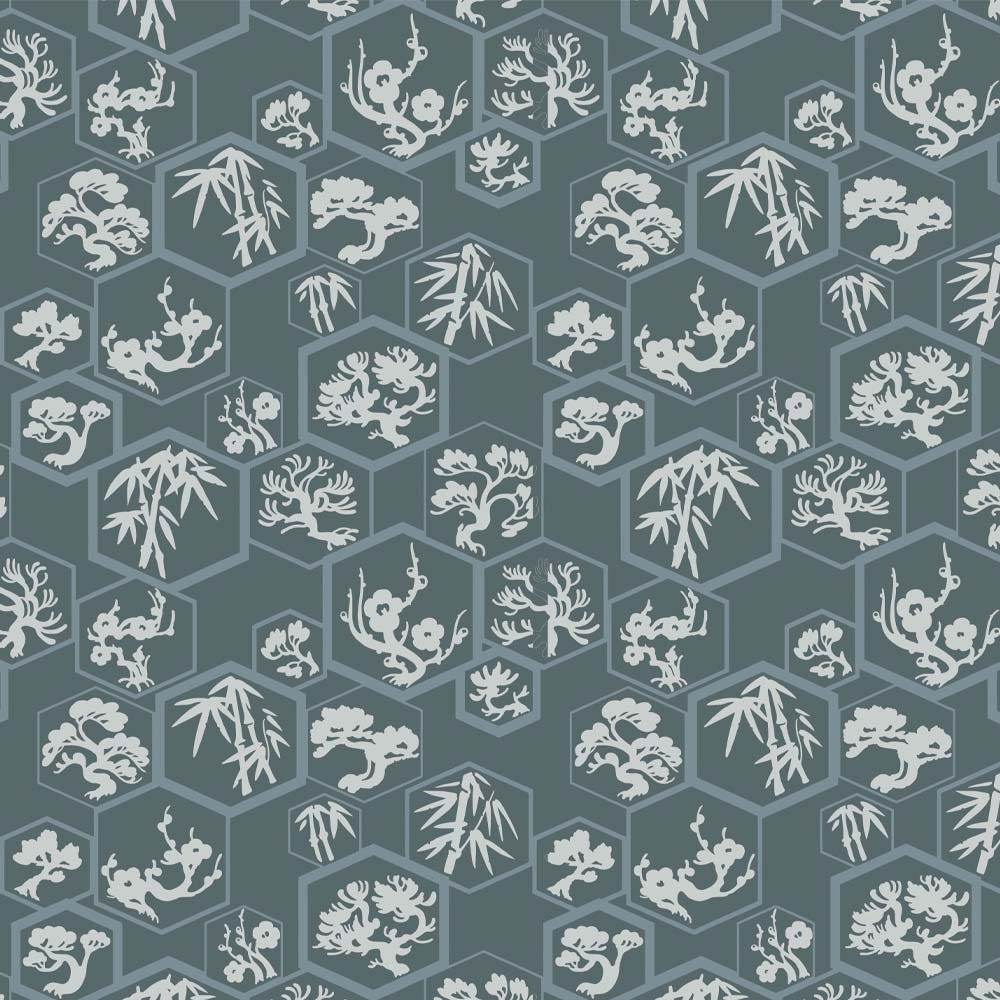 Farrow & Ball Shouchikubai Wallpaper 4507