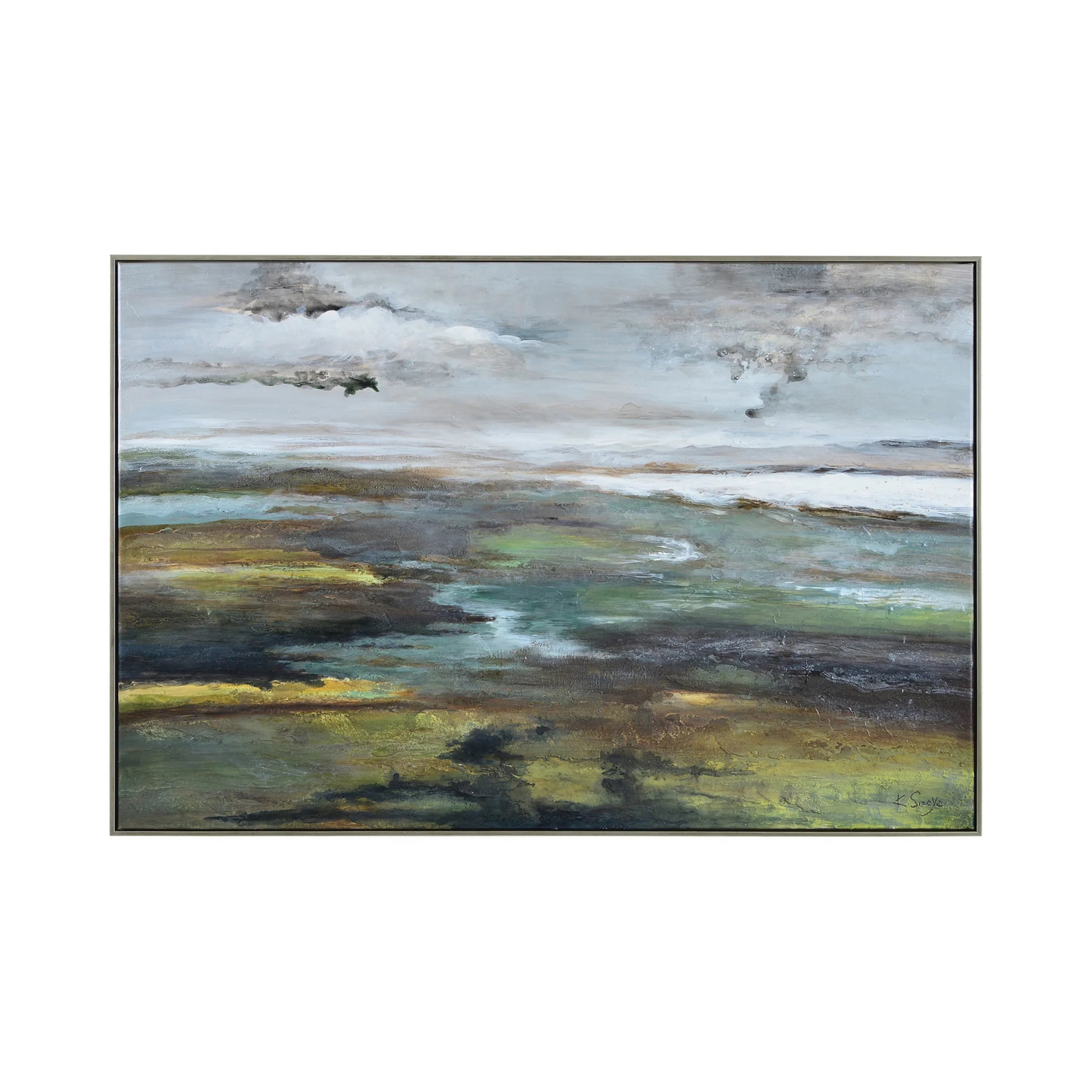 Sprucer painting