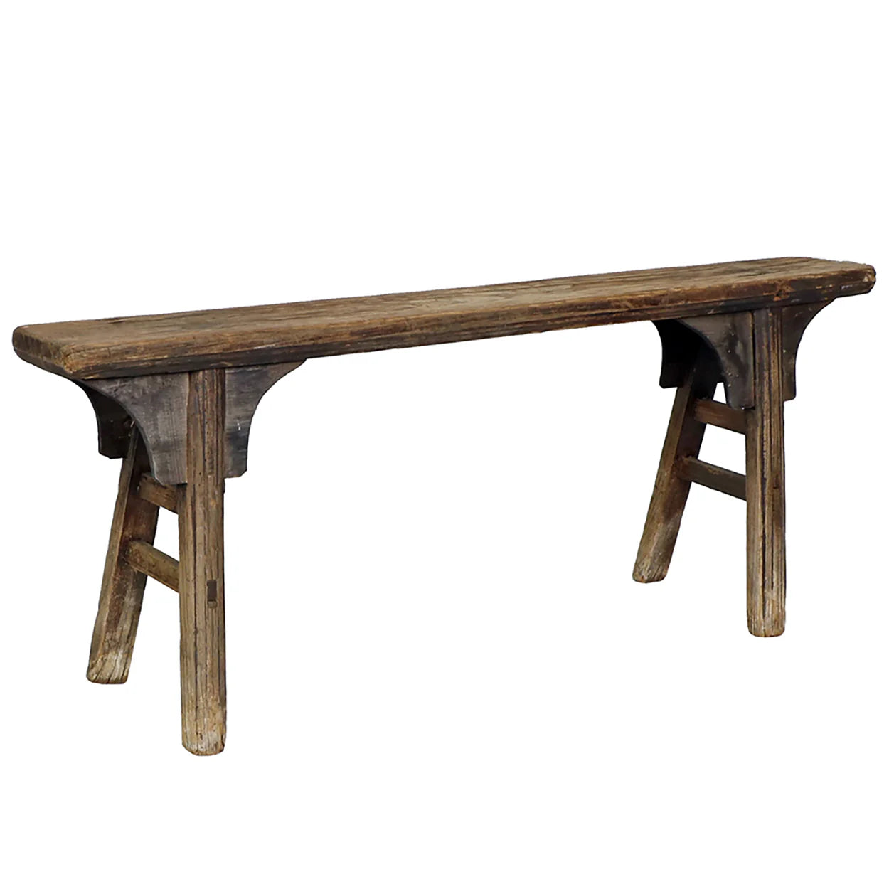 Antique Chinese Student Bench