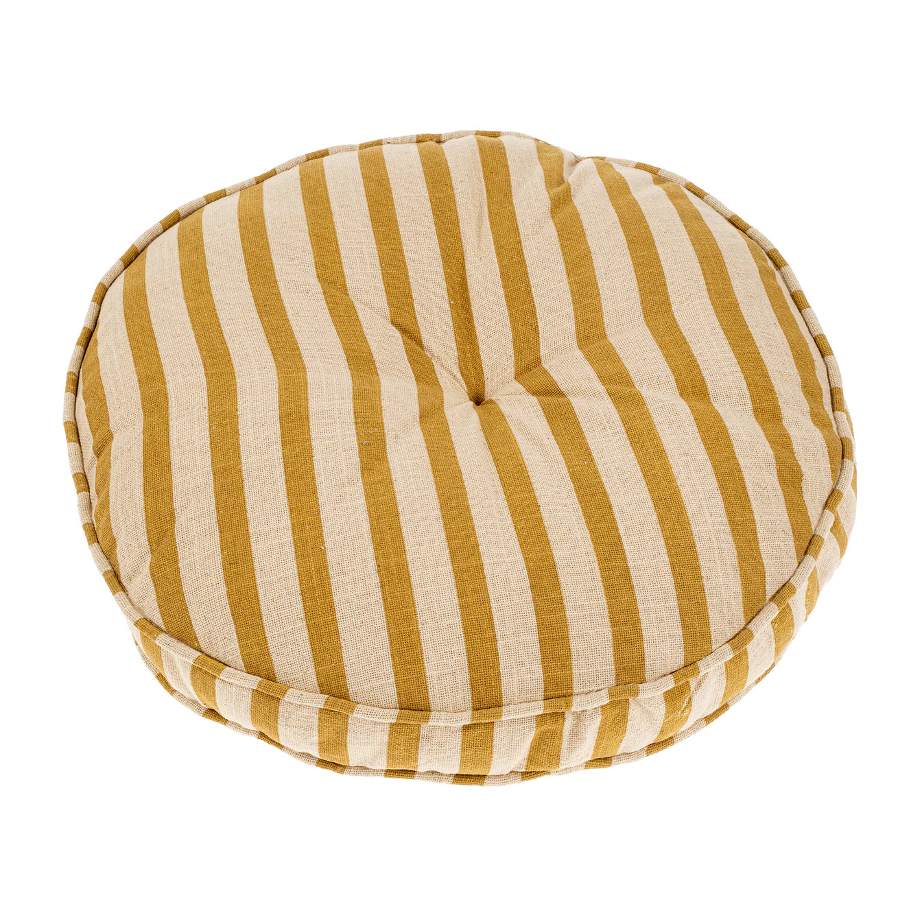 Awning Stripe Round Cushion