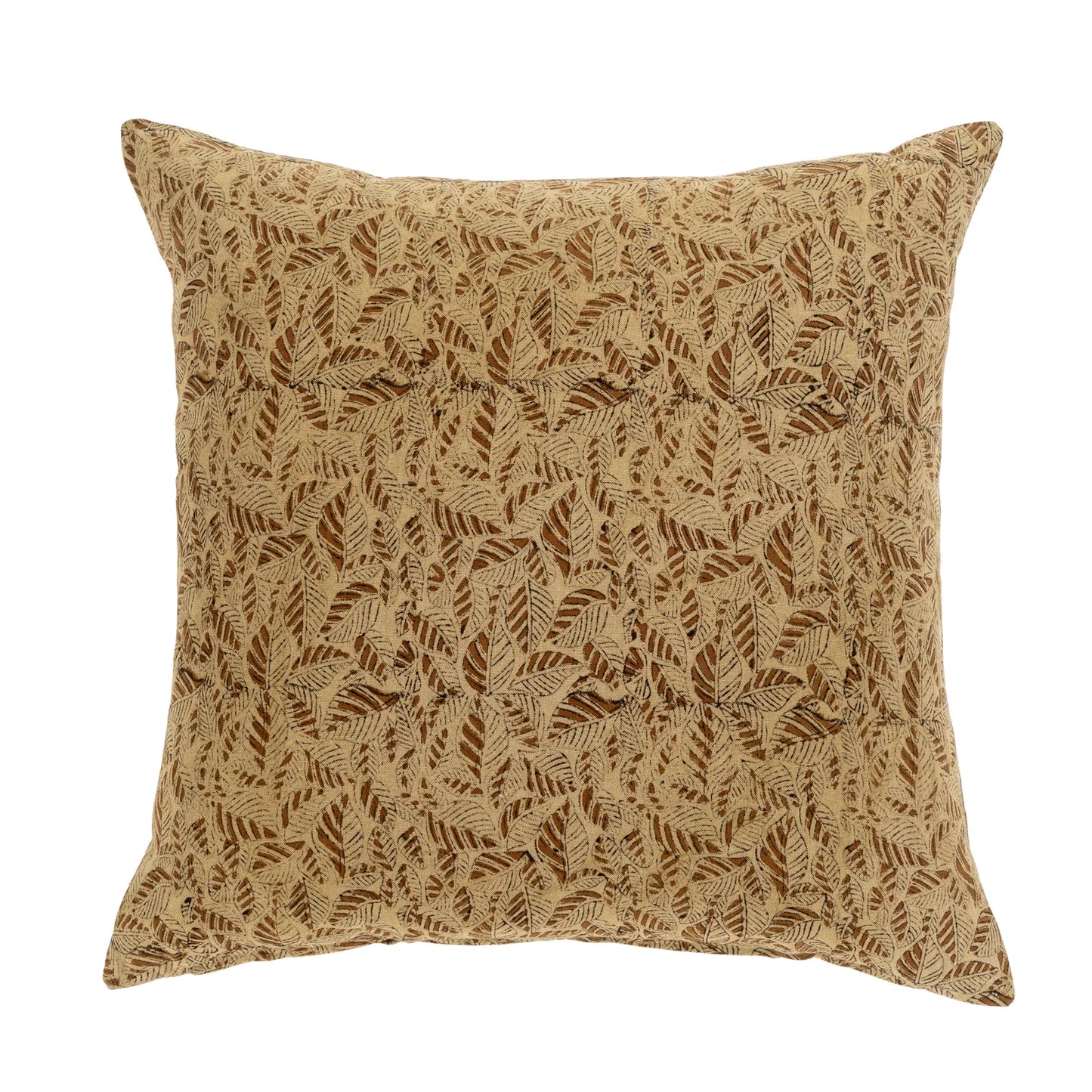 Tanvi Block Print Pillow 20x20π¨π¦