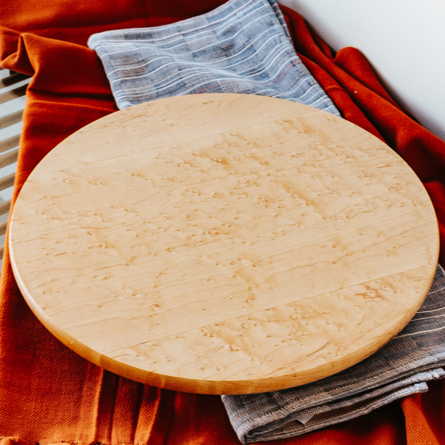 Birds Eye Maple Lazy Susan 🇨🇦
