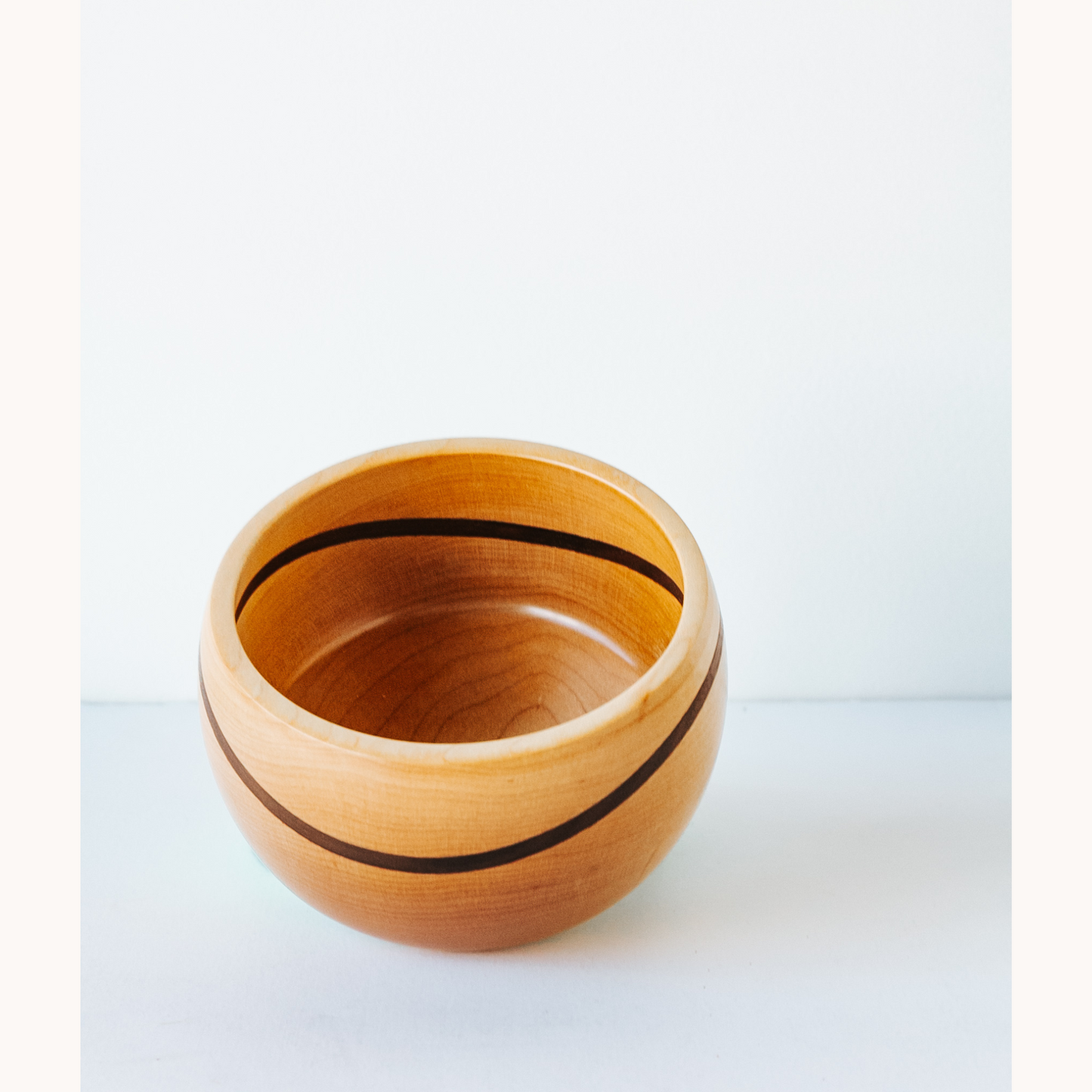 Handturned Wave Bowl