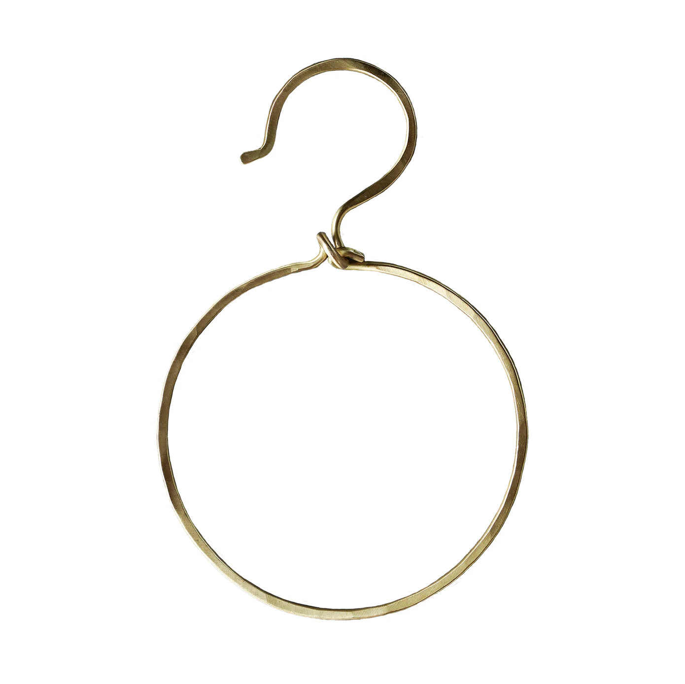 Brass Towel Ring
