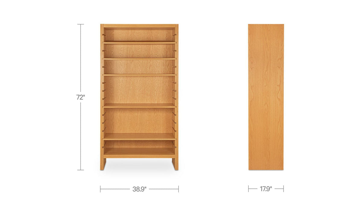 Henrik Bookcase Natural