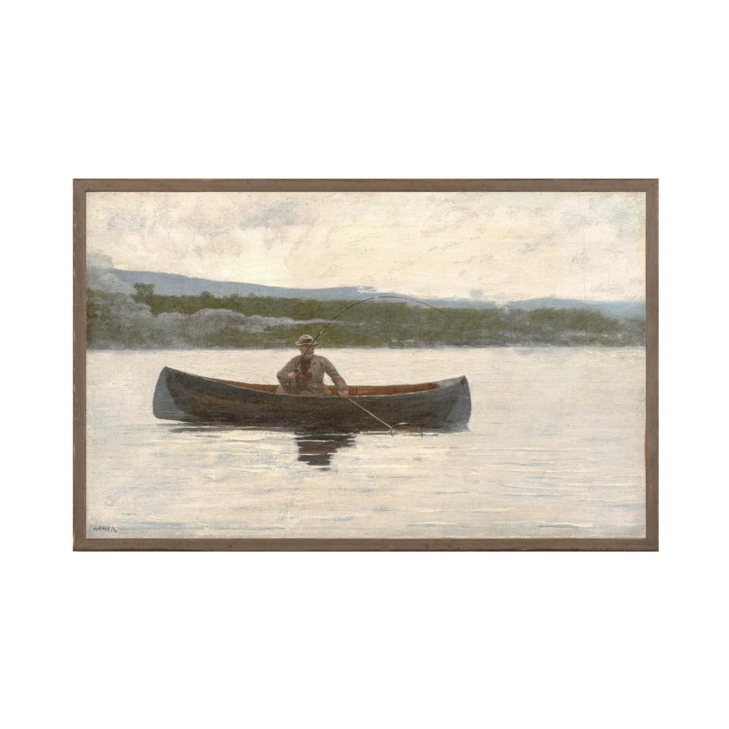 Northern Collection – Playing a Fish C. 1875 Celadon Studio