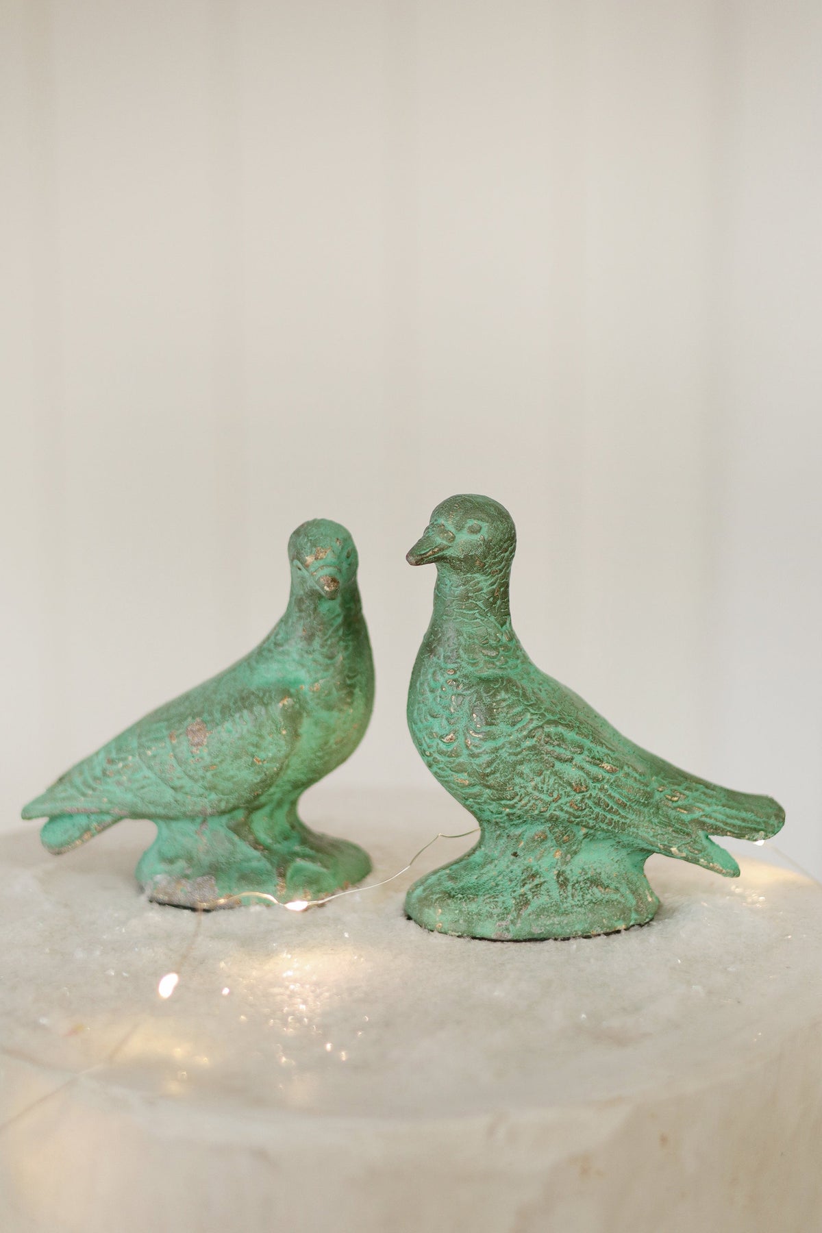 Aged Copper Dove, Left