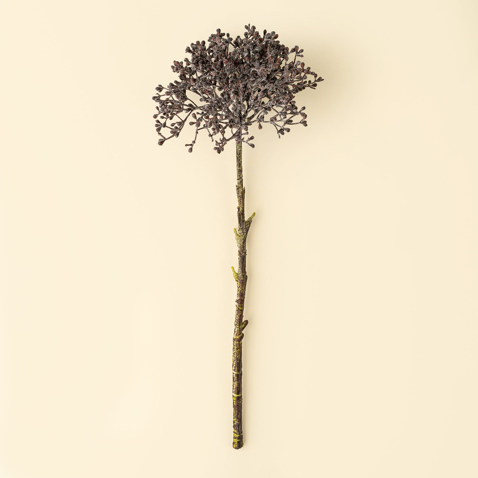 Viburnum Berry Stem, Deep Purple