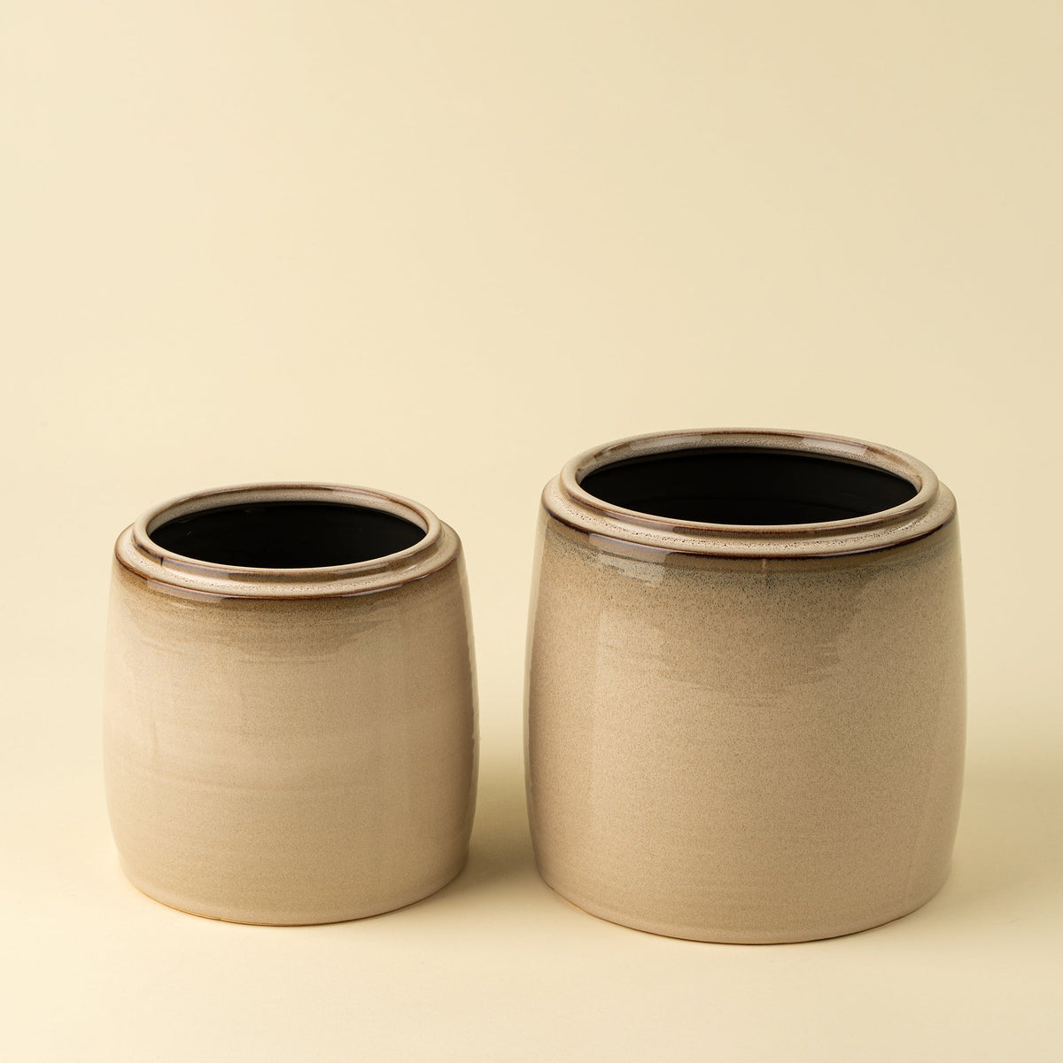 Clayborne Stoneware Vase L