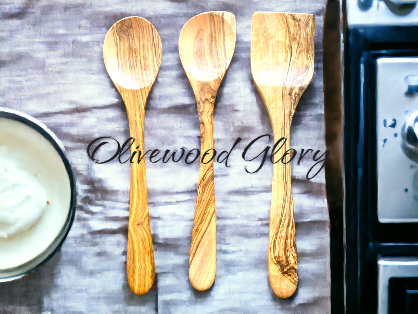 Premium Olivewood Spoon Set🇨🇦🇨🇦