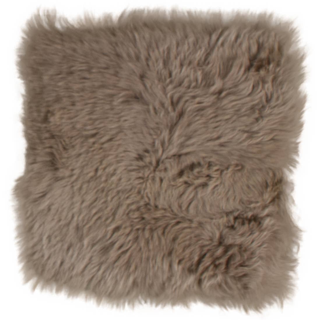 Sheepskin Chair Pad | Natural Wool | 6 Styles | 40 x 40 cm