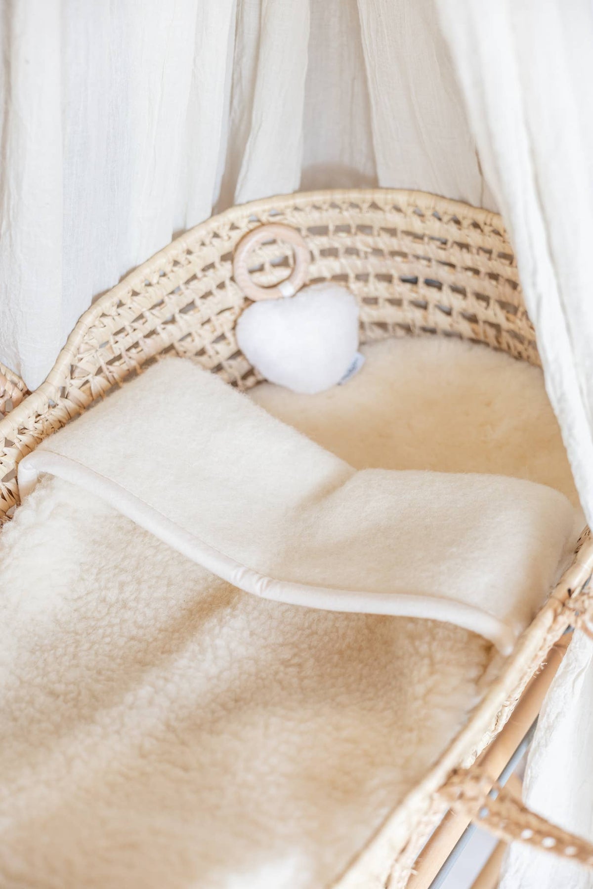 100% Sheep Wool Baby Blanket | 3 Styles | 100x75 cm