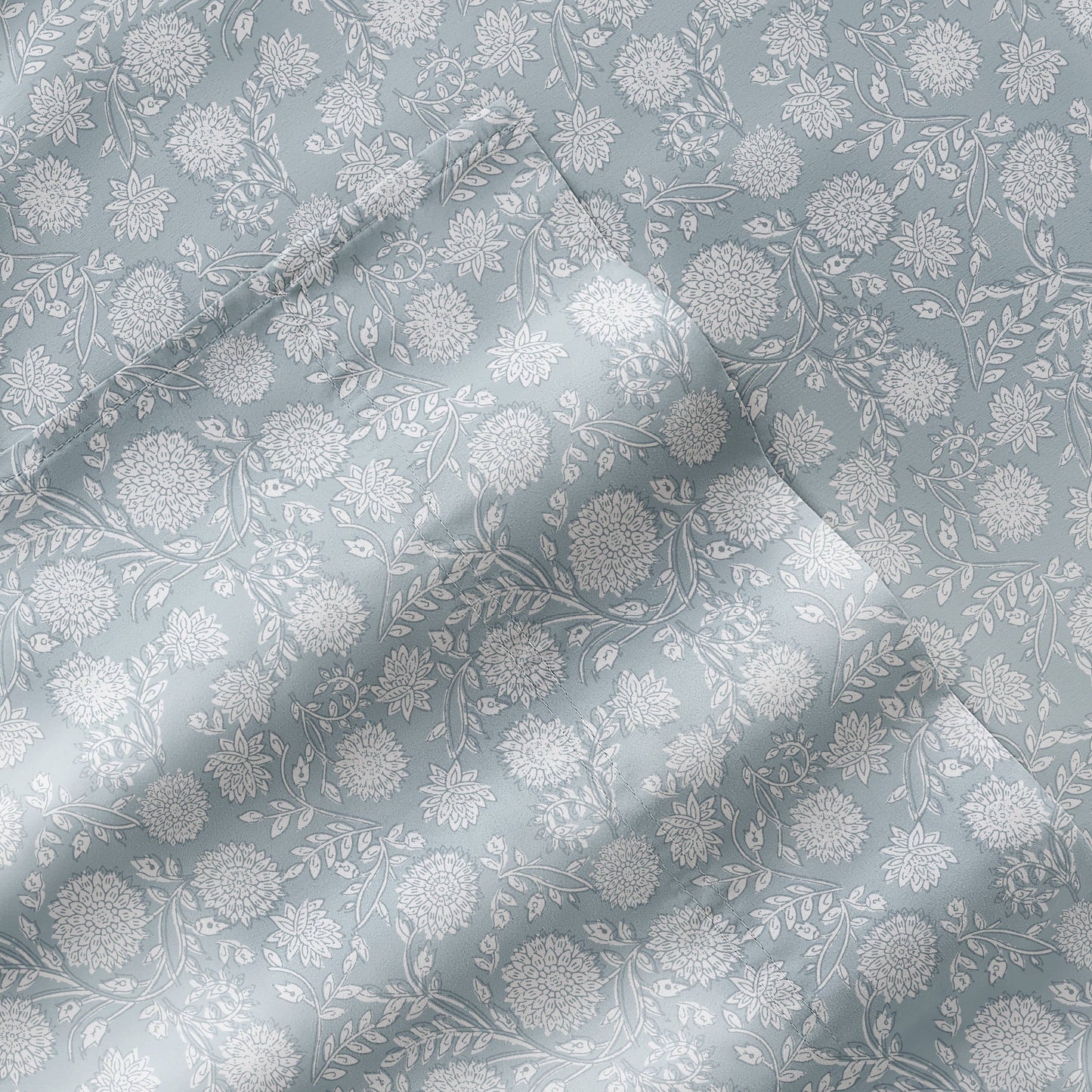Bohemian Garden 300 Thread Count Cotton Patterned Sheet Set