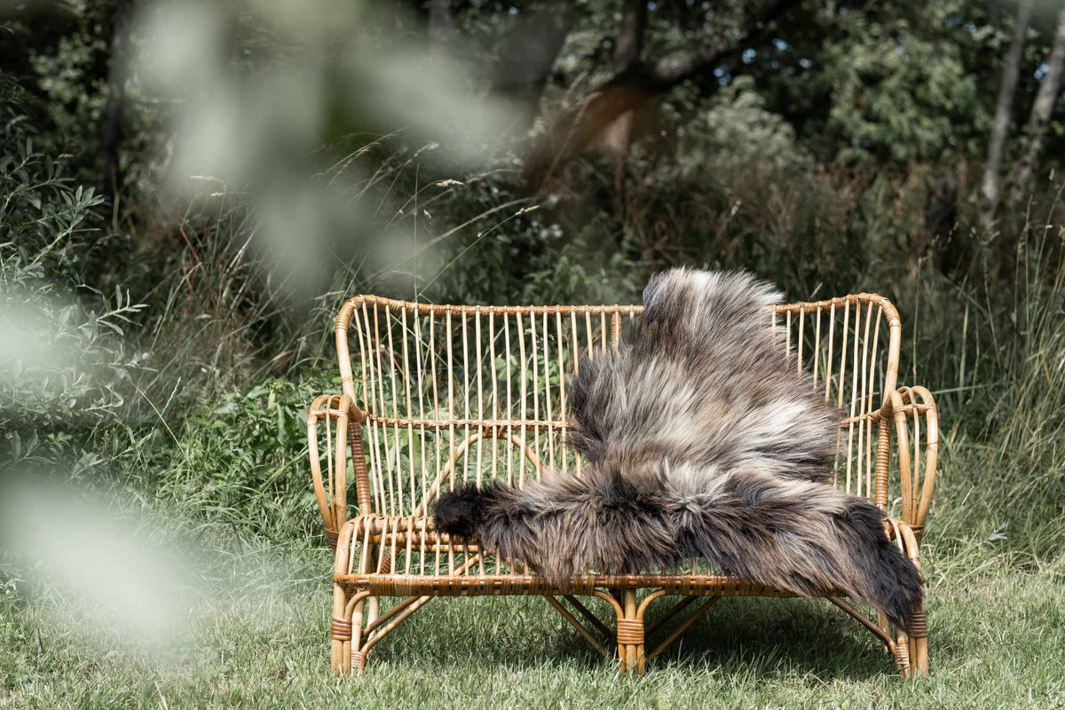 Texel Sheepskin | Natural Blue-Gray | Multiple Sizes