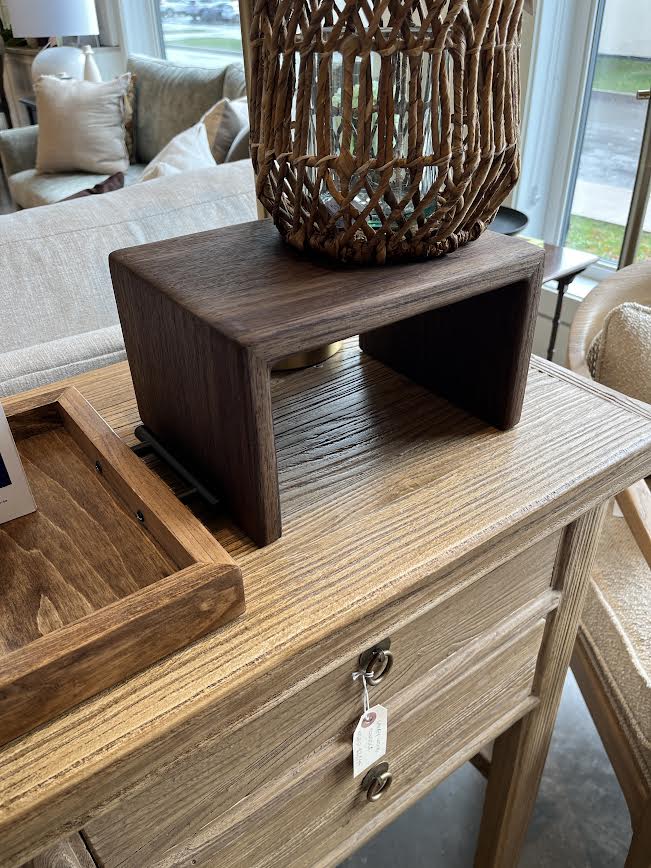 Sofa Arm Tables / Decorative Risers
