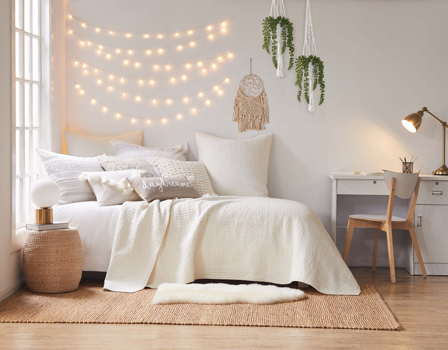 Cross Stitch Quilt Set