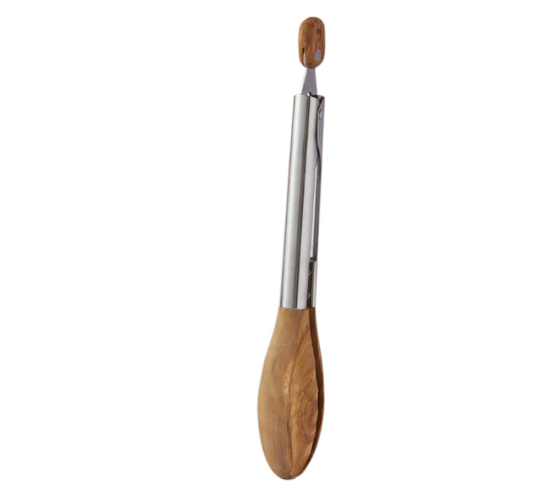 Non-Stick Wood Cooking Tong