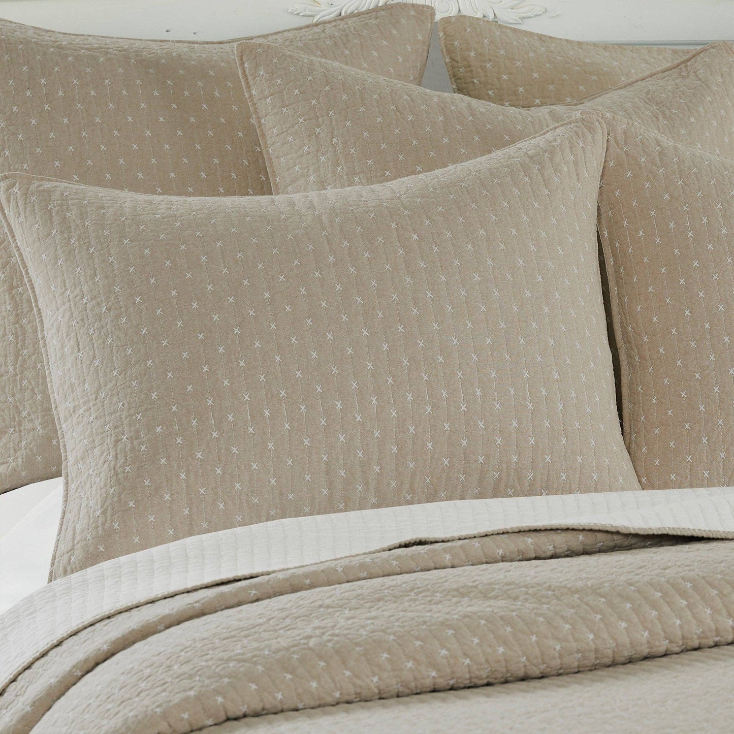 Cross Stitch Quilt Set