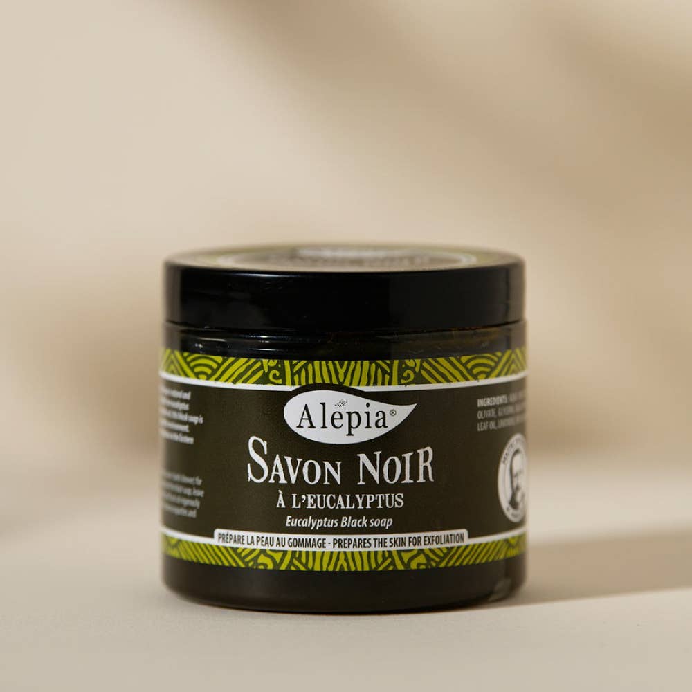 Authentic Black Soap for Exfoliation