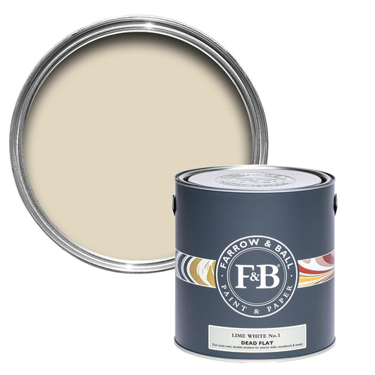 Farrow & Ball Lime White Paint